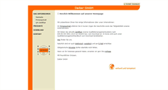 Desktop Screenshot of daiber-gmbh.de