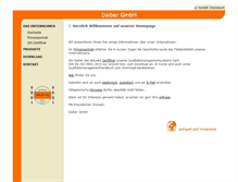 Tablet Screenshot of daiber-gmbh.de